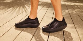 Alternative view of Men's Club+ Black Black