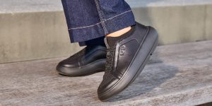 Alternative view of Women's Club+ Black Black