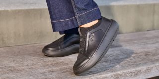 Alternative view of Women's Club+ Black Black