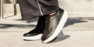 Alternative view of Women's Club+ Black