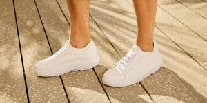 Alternative view of Men's Club+ White