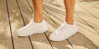 Alternative view of Men's Club+ White