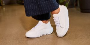 Alternative view of Women's Club+ White