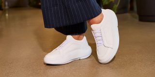 Alternative view of Women's Club+ White