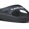 BAUER/OOFOS Women's OOriginal Sport Sandal – Black Asphalt