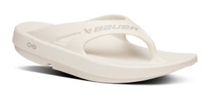 BAUER/OOFOS Women's OOriginal Sport Sandal – Chalk