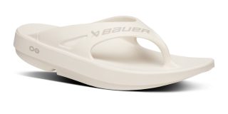 BAUER/OOFOS Men's OOriginal Sport Sandal – Chalk