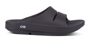 Alternative view of Men's OOahh Slide Sandal - Black