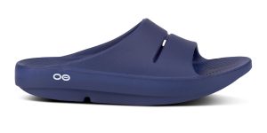 Alternative view of Men's OOahh Slide Sandal - Navy