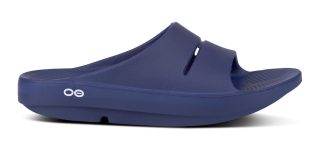 Alternative view of Men's OOahh Slide Sandal - Navy