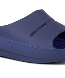 Women's OOahh Slide Sandal - Navy