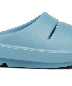 Alternative view of Women's OOahh Slide Sandal - Ocean Blue