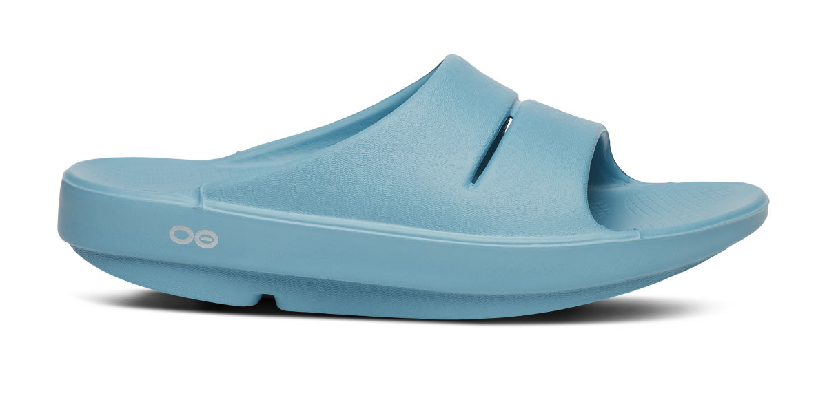 Women's OOahh Slide Sandal - Ocean Blue - Image 2