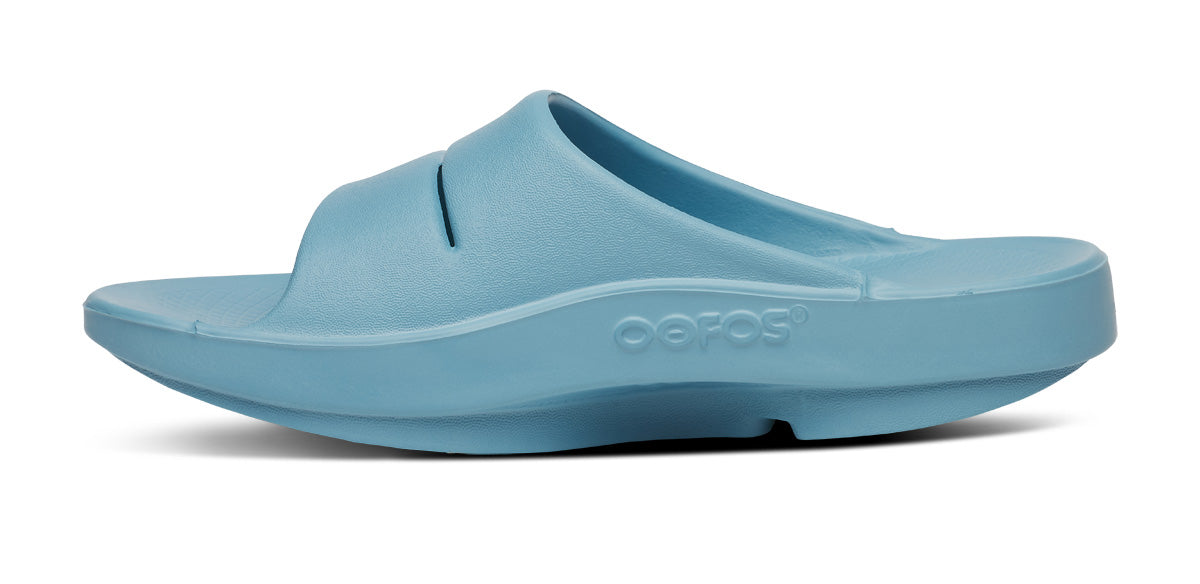 Women's OOahh Slide Sandal - Ocean Blue - Image 4