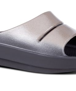 Women's OOahh Luxe Slide Sandal - Latte