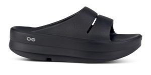 Alternative view of Women's OOmega OOahh Sandal - Black