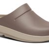 Men's OOcloog Stacked Clog - Portobello