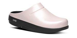 Women's OOcloog Luxe Clog - Primrose Sparkle