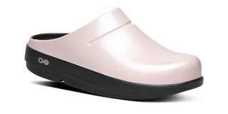 Women's OOcloog Luxe Clog - Primrose Sparkle