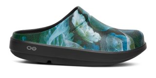 Alternative view of Women's OOcloog Limited Edition Clog - Wave Floral Breeze