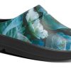 Women's OOcloog Limited Edition Clog - Wave Floral Breeze