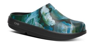 Women's OOcloog Limited Edition Clog - Wave Floral Breeze