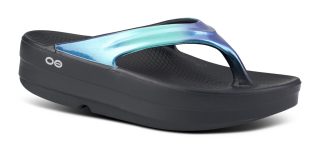 Women's OOmega OOlala Luxe Sandal - Atlantis (FINAL SALE)