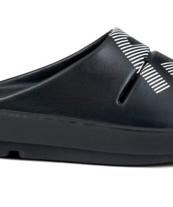 Alternative view of FJ X OOFOS Women's OOahh Sport Slide Sandal - Black