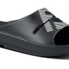FJ X OOFOS Women's OOahh Sport Slide Sandal - Black