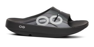 Alternative view of Women's OOahh Sport Slide Sandal - Black Wave