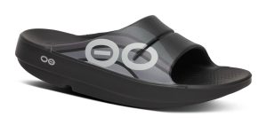 Men's OOahh Sport Slide Sandal - Black Wave