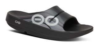 Women's OOahh Sport Slide Sandal - Black Wave