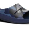 FJ X OOFOS Women's OOahh Sport Slide Sandal - Navy Camo