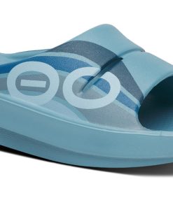 Women's OOahh Sport Slide Sandal - Ocean Blue Wave
