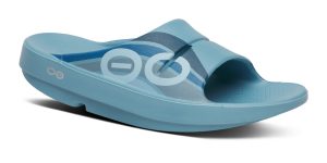 Women's OOahh Sport Slide Sandal - Ocean Blue Wave