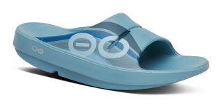 Women's OOahh Sport Slide Sandal - Ocean Blue Wave