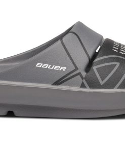 Alternative view of BAUER/OOFOS Women's OOahh Sport Slide Sandal – Slate