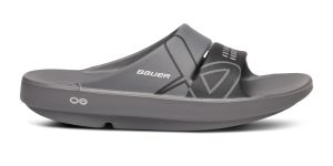Alternative view of BAUER/OOFOS Women's OOahh Sport Slide Sandal – Slate