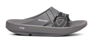 Alternative view of BAUER/OOFOS Women's OOahh Sport Slide Sandal – Slate