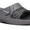 BAUER/OOFOS Women's OOahh Sport Slide Sandal – Slate
