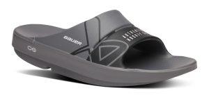 BAUER/OOFOS Women's OOahh Sport Slide Sandal – Slate