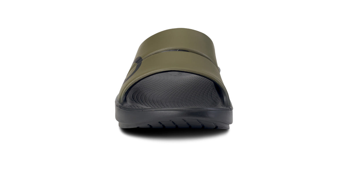 Men's OOahh Sport Slide Sandal - Tactical Green - Image 3