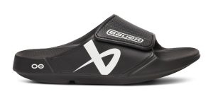 Alternative view of BAUER/OOFOS Men's OOahh Sport Flex Sandal – Black
