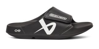 Alternative view of BAUER/OOFOS Men's OOahh Sport Flex Sandal – Black