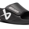 BAUER/OOFOS Men's OOahh Sport Flex Sandal – Black