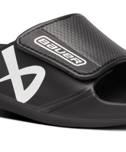BAUER/OOFOS Women's OOahh Sport Flex Sandal – Black