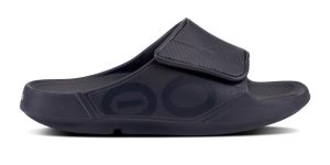 Alternative view of Men's OOahh Sport Flex Sandal - Matte Black