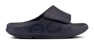 Alternative view of Men's OOahh Sport Flex Sandal - Matte Black