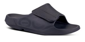 Women's OOahh Sport Flex Sandal - Matte Black