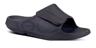 Women's OOahh Sport Flex Sandal - Matte Black